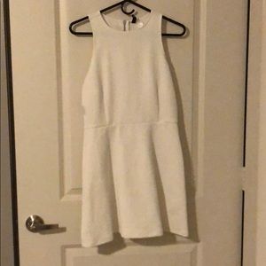 White Cocktail Dress